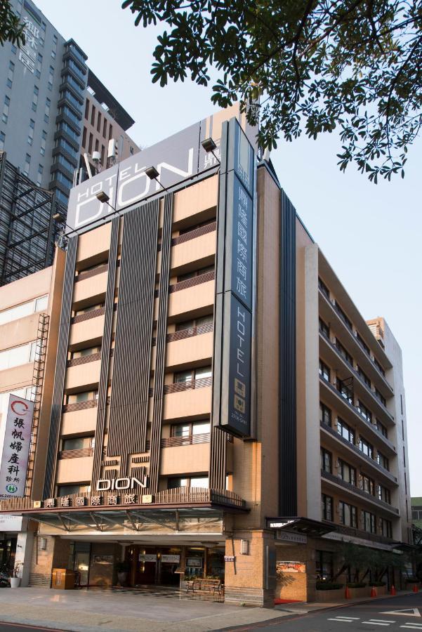 Hotel Dion Тайчжун Экстерьер фото
