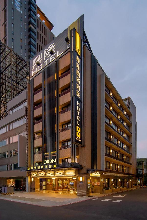 Hotel Dion Тайчжун Экстерьер фото