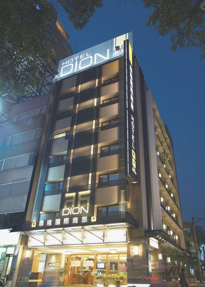 Hotel Dion Тайчжун Экстерьер фото
