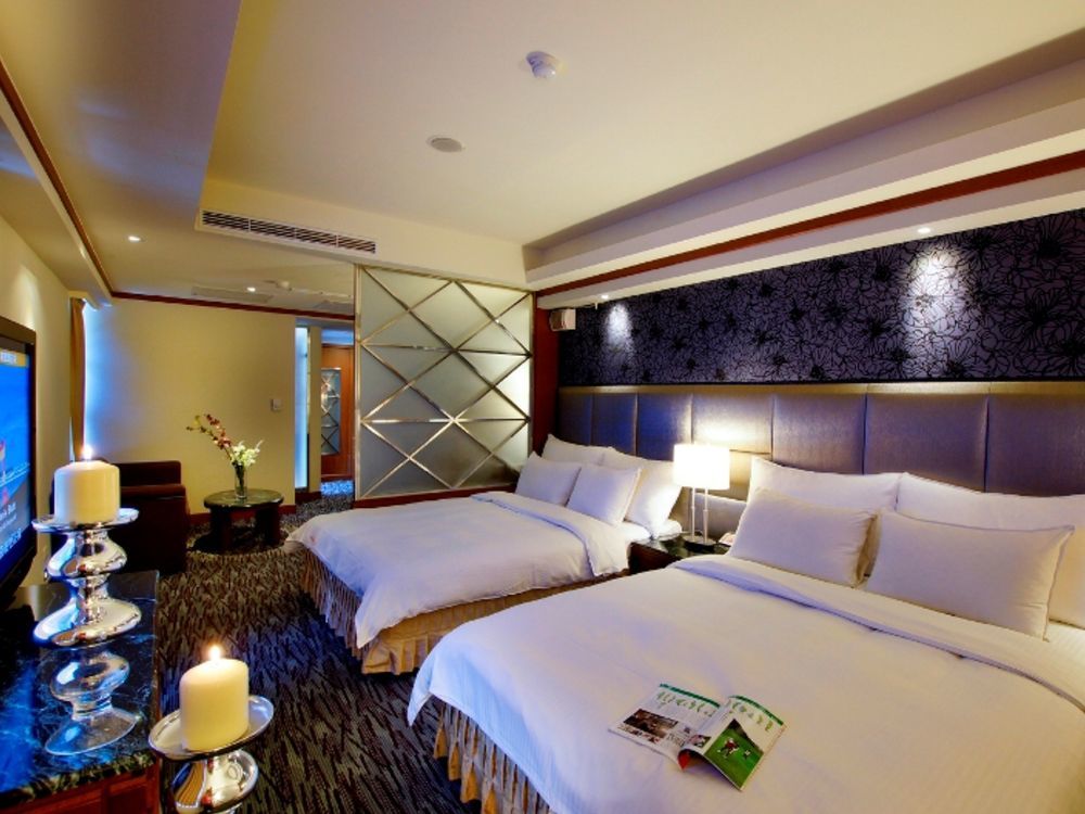 Hotel Dion Тайчжун Экстерьер фото