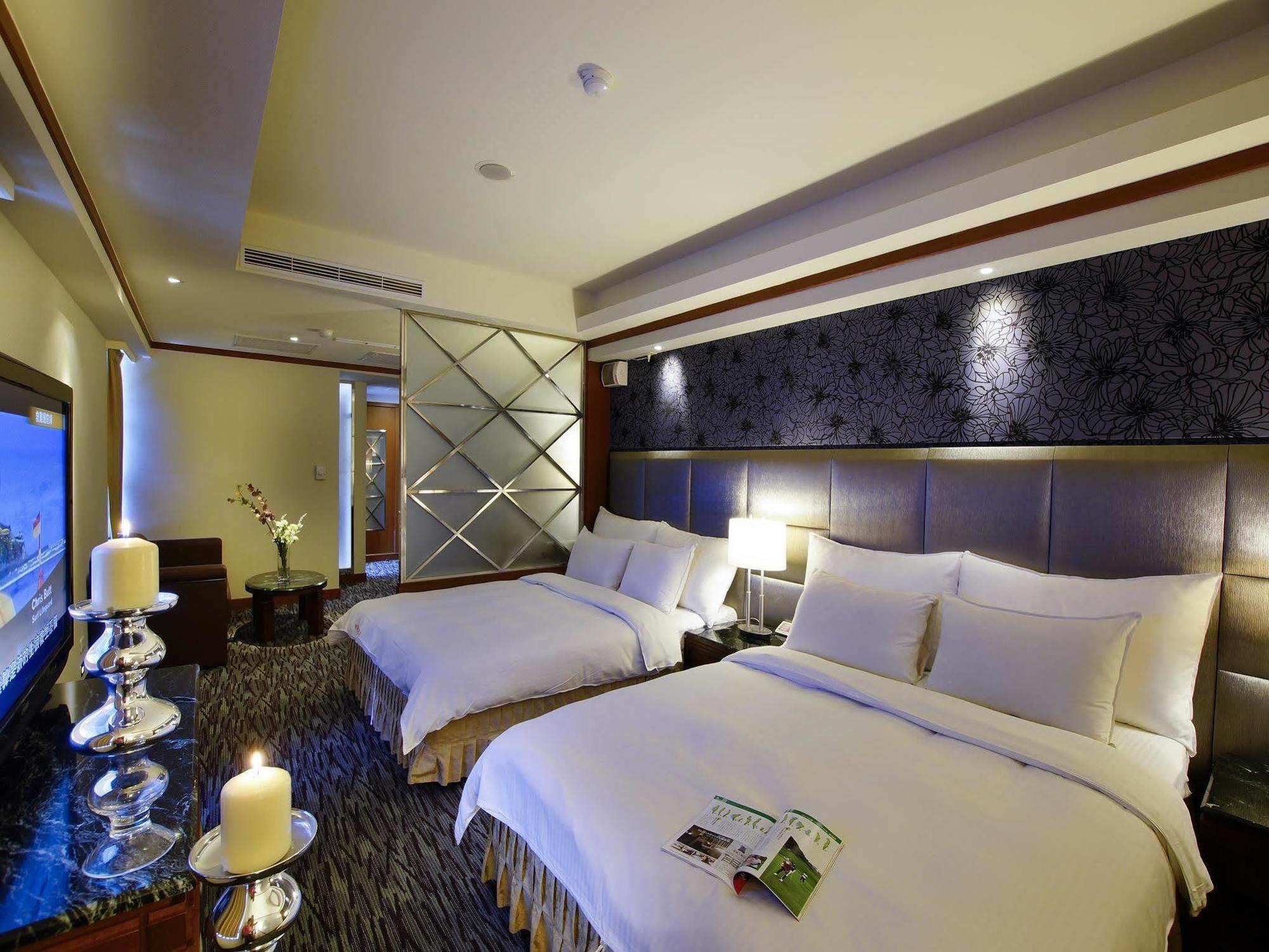 Hotel Dion Тайчжун Экстерьер фото